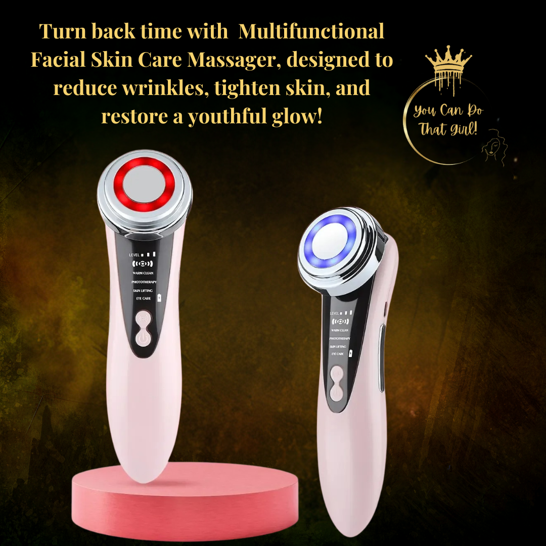 Multifunctional Facial Skin Care Massager