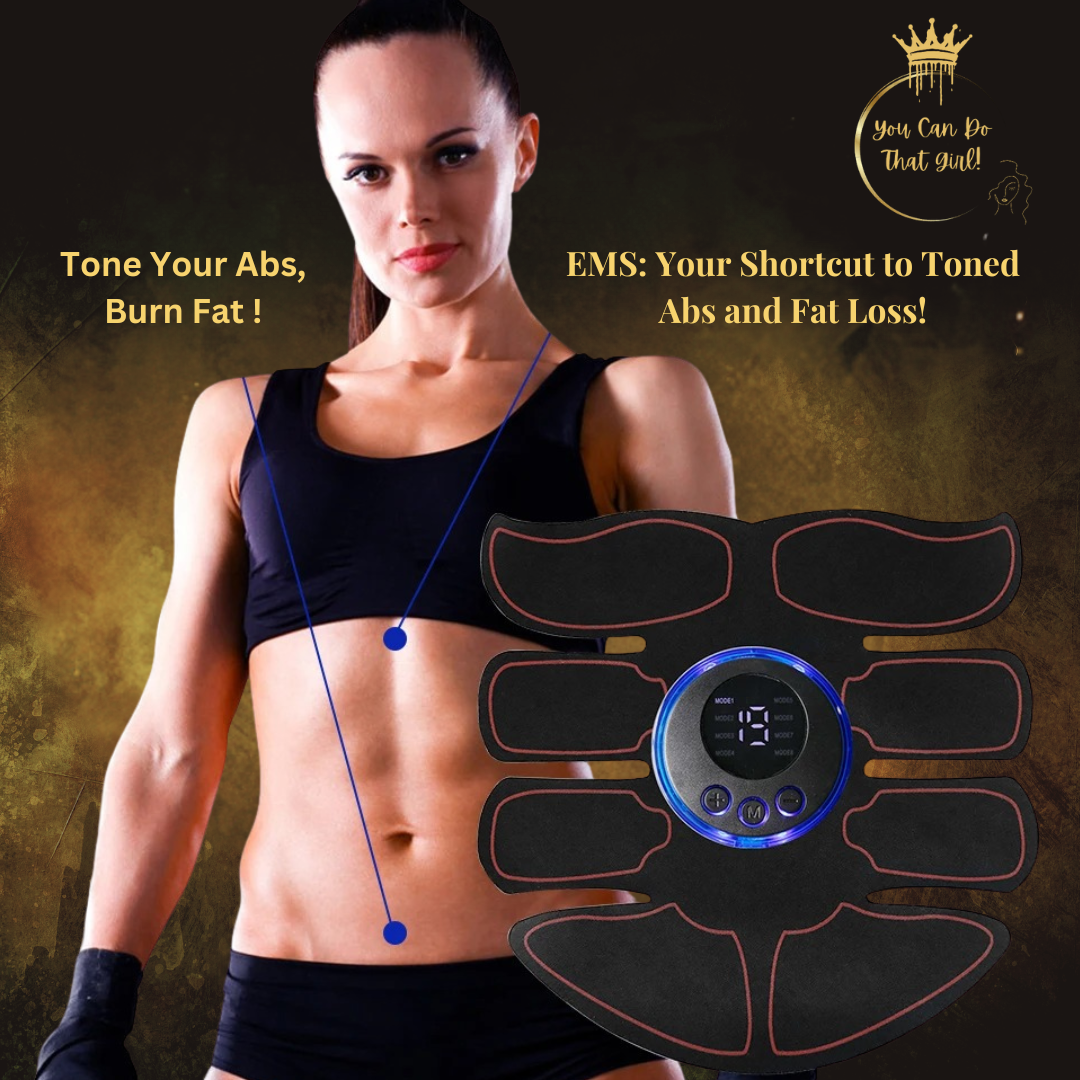 EMS Abdominal Muscle Stimulator